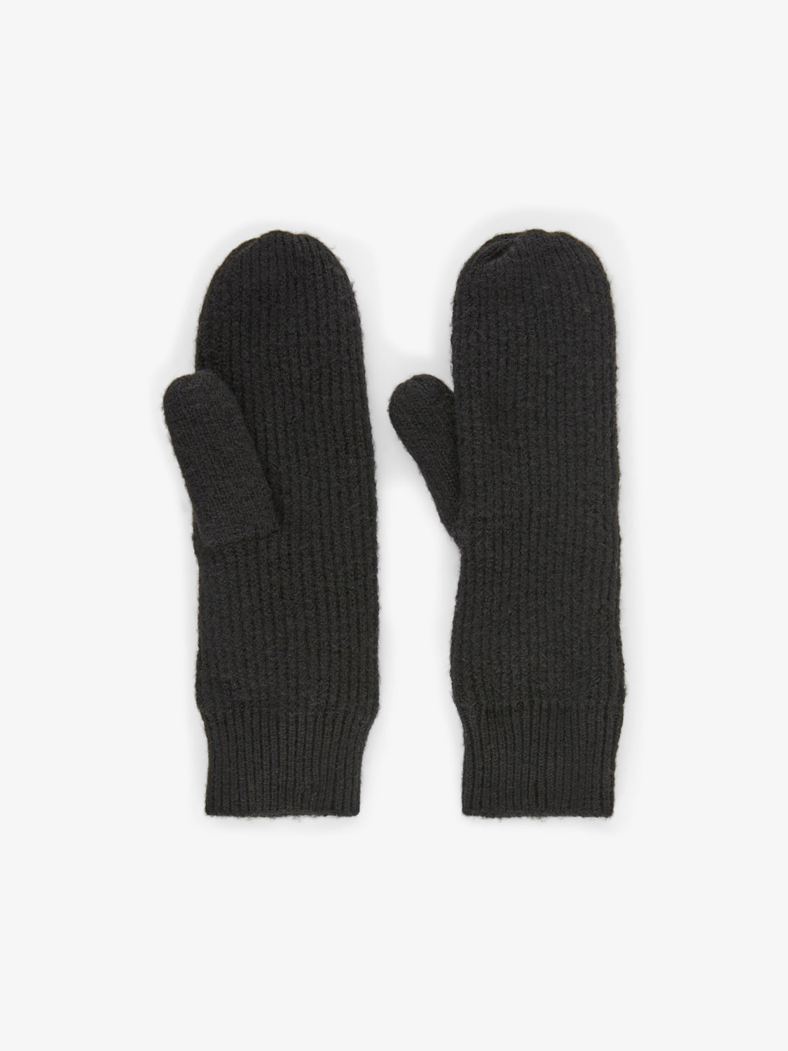 PCBENILLA Mittens - Black