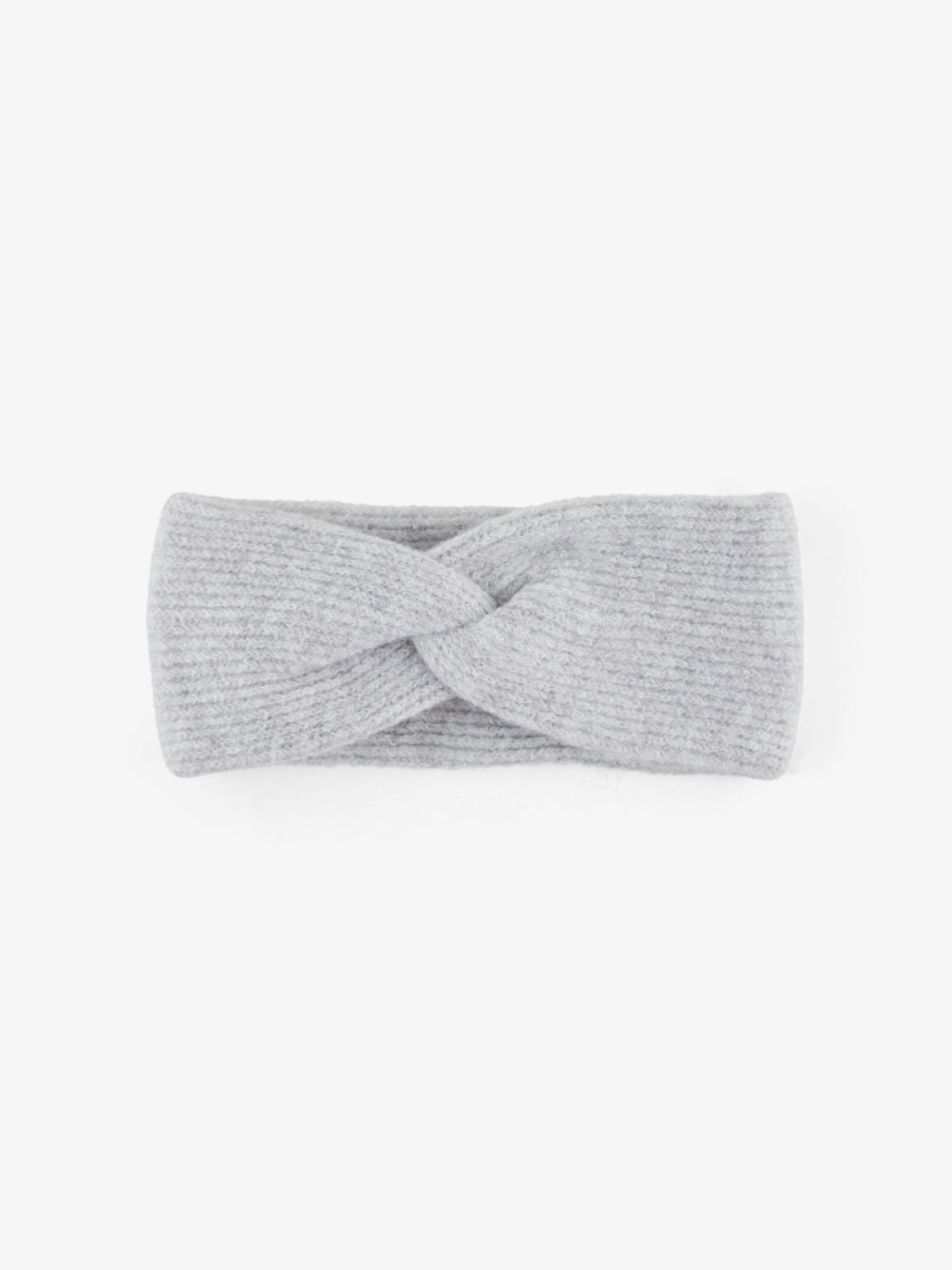 PCBENILLA Headband - Light Grey Melange