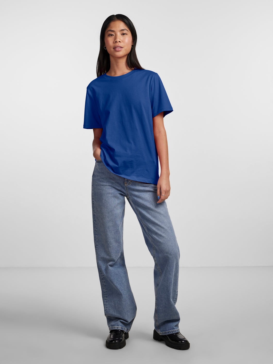 PCRIA T-Shirt - Mazarine Blue