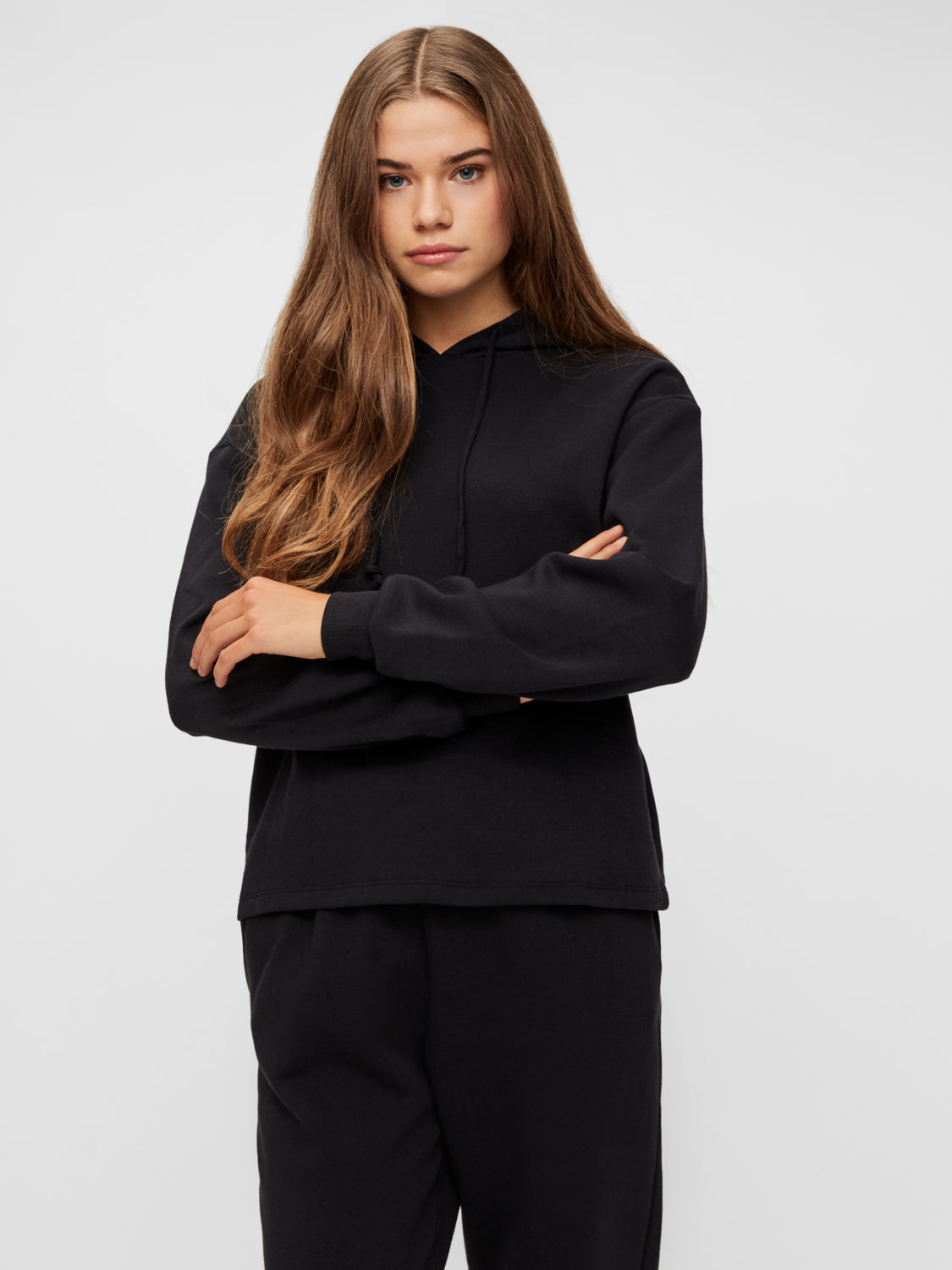 PCCHILLI Sweat Hoodie - black