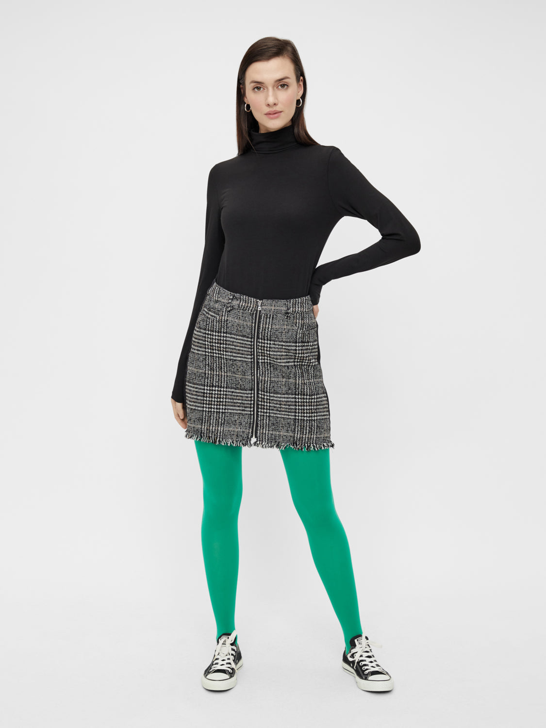 PCSIRENE Pullover - Black