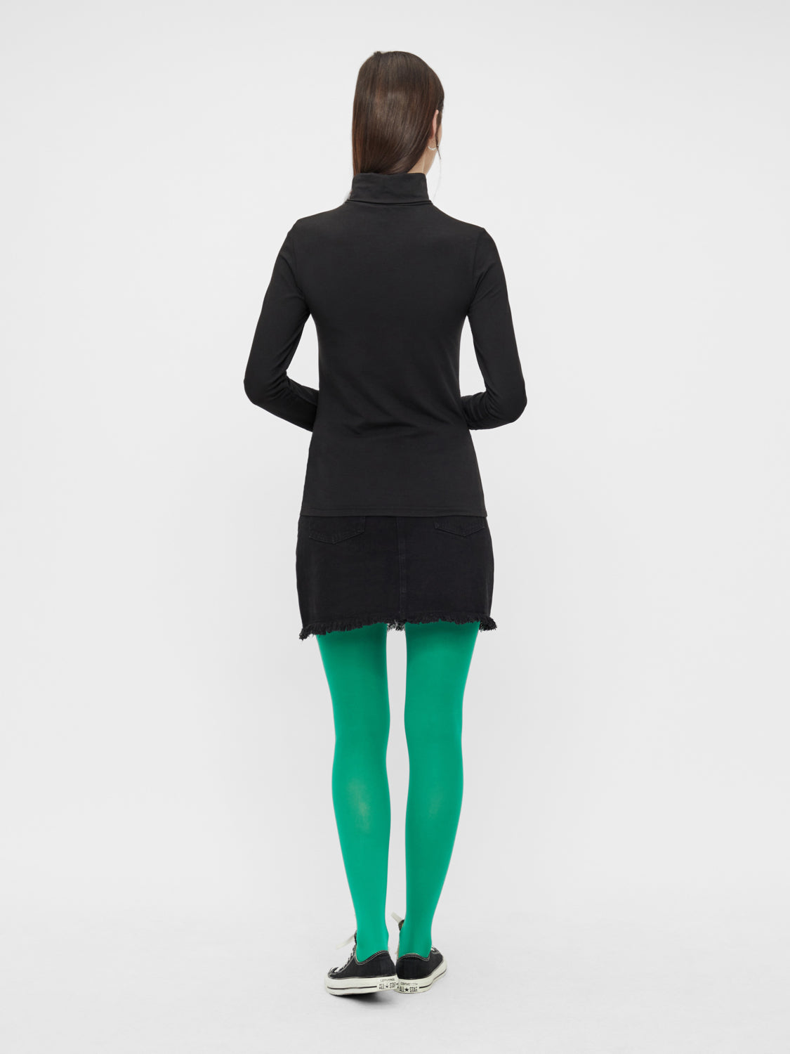 PCSIRENE Pullover - Black