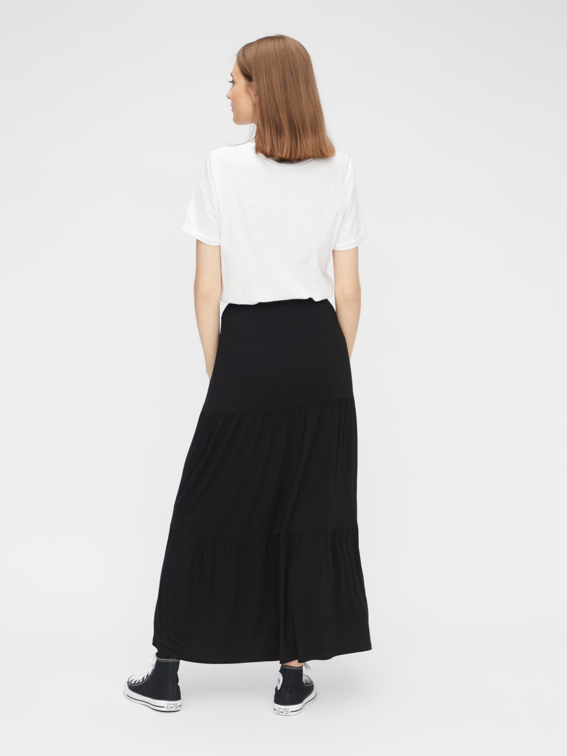 PCNEORA Skirt - Black