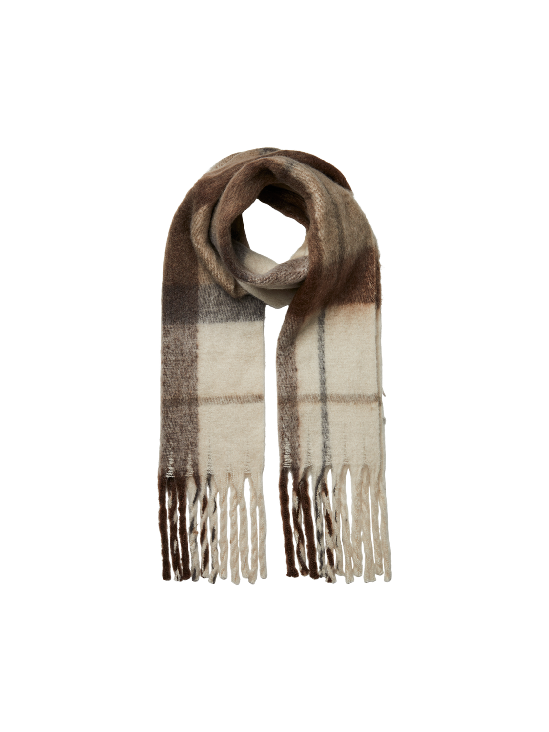 PCLYSNA Scarf - Fossil