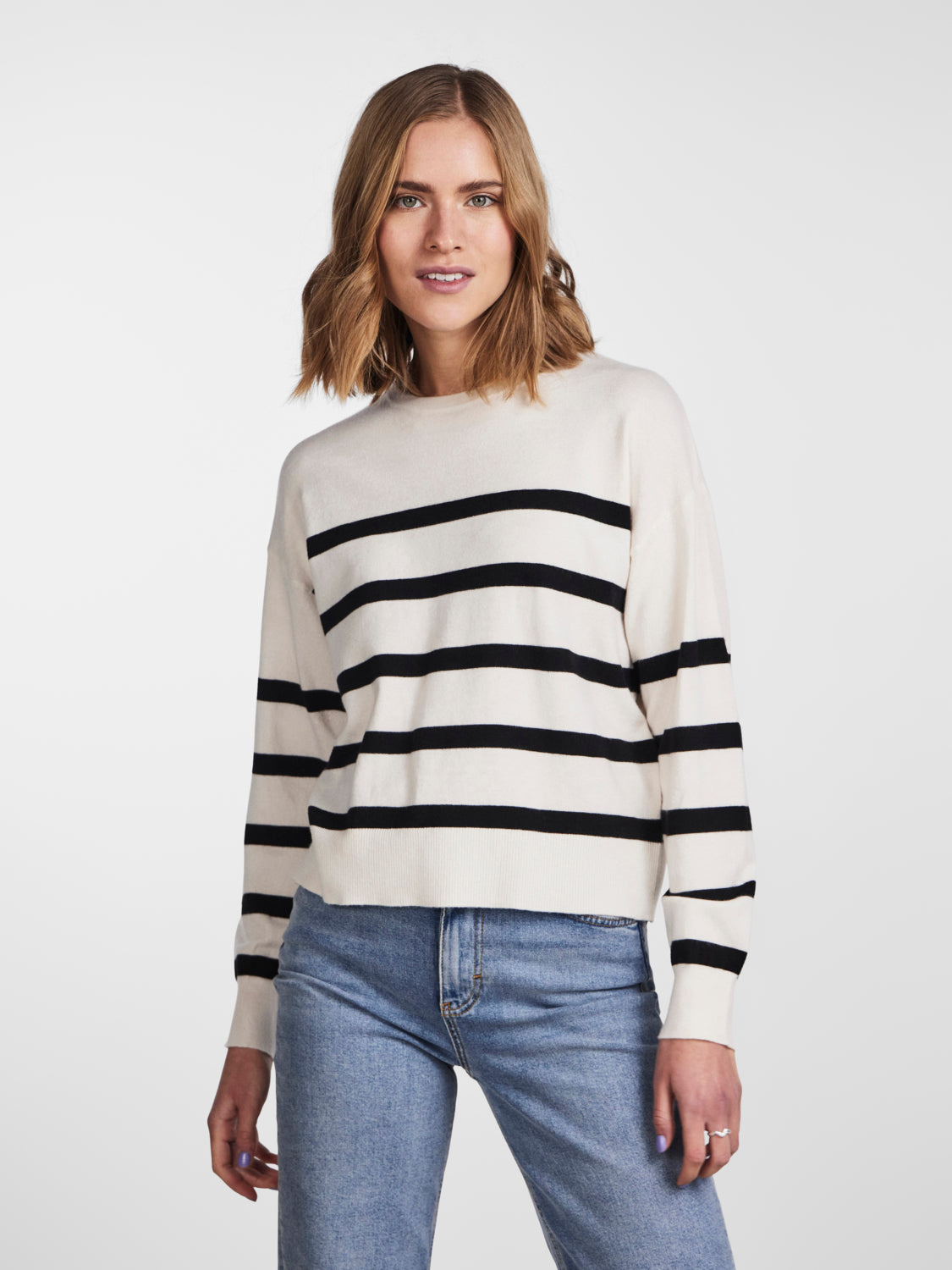 PCFALLY Pullover - Cloud Dancer